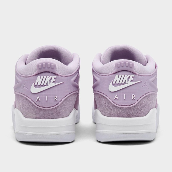 NEW -  Air Jordan 4 RM - Wmn 11/Men 9.5 - “Doll” Purple/White - Picture 3 of 6